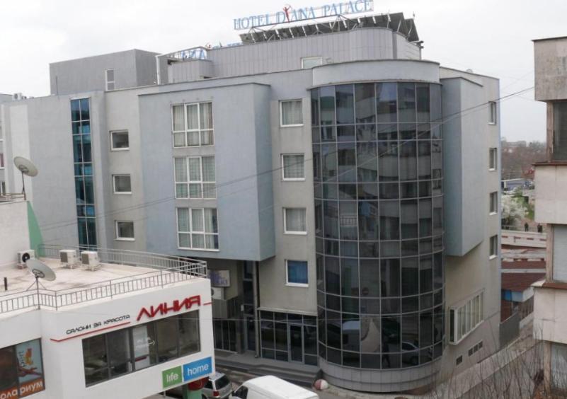 Diana Palace Yambol Exteriér fotografie